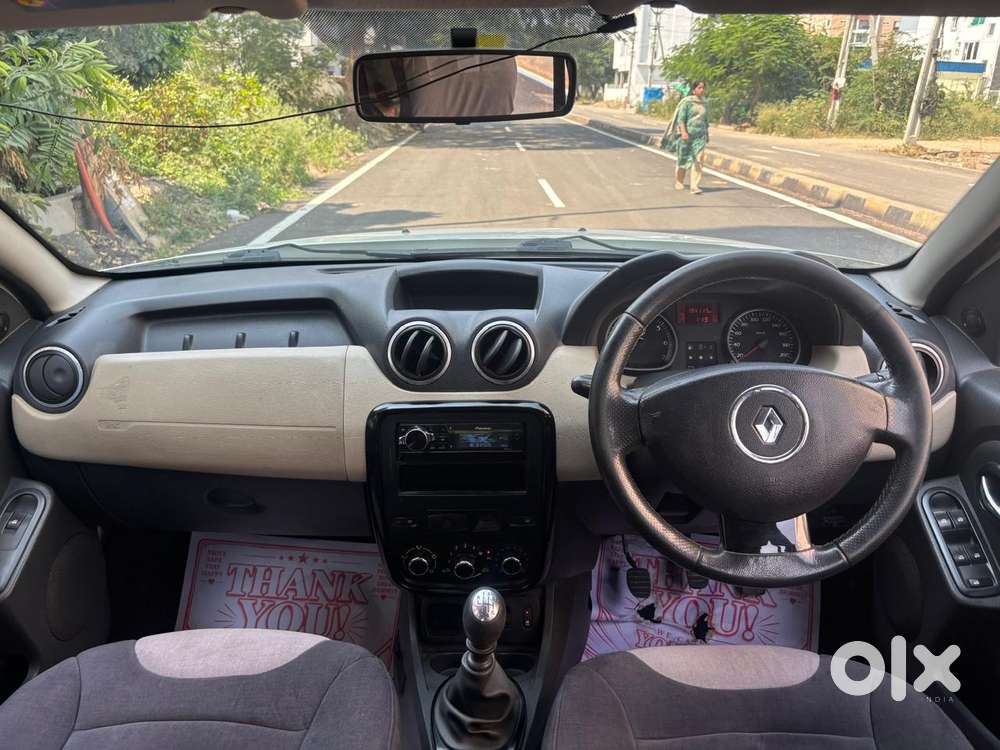 Renault Duster Rxz, 2012, Diesel