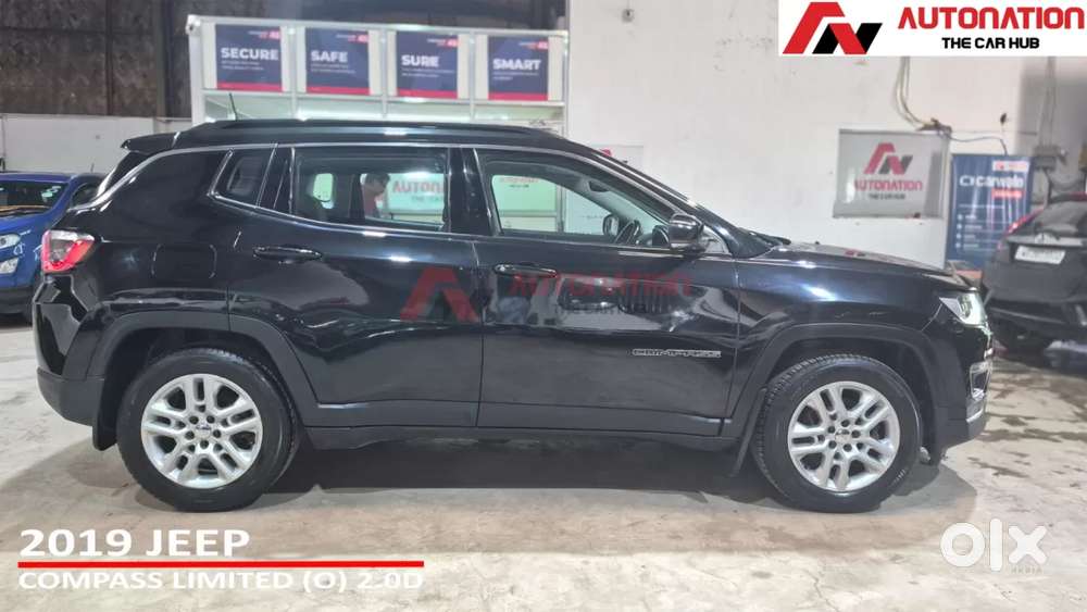 Jeep Compass 2.0 Limited, 2019, Diesel