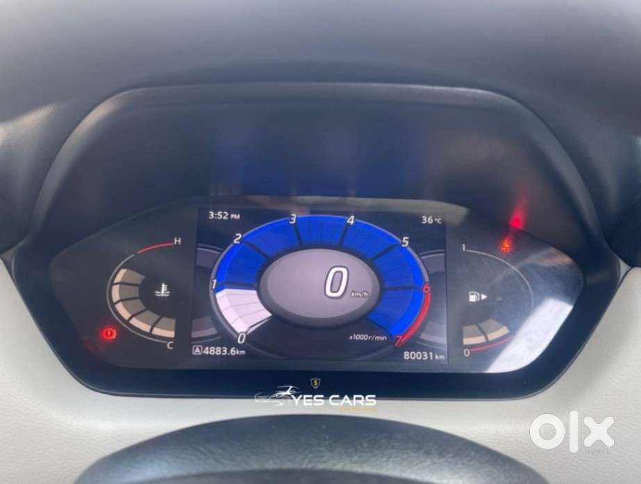 Nissan Magnite Xv Turbo Red Edition, 2022, Petrol