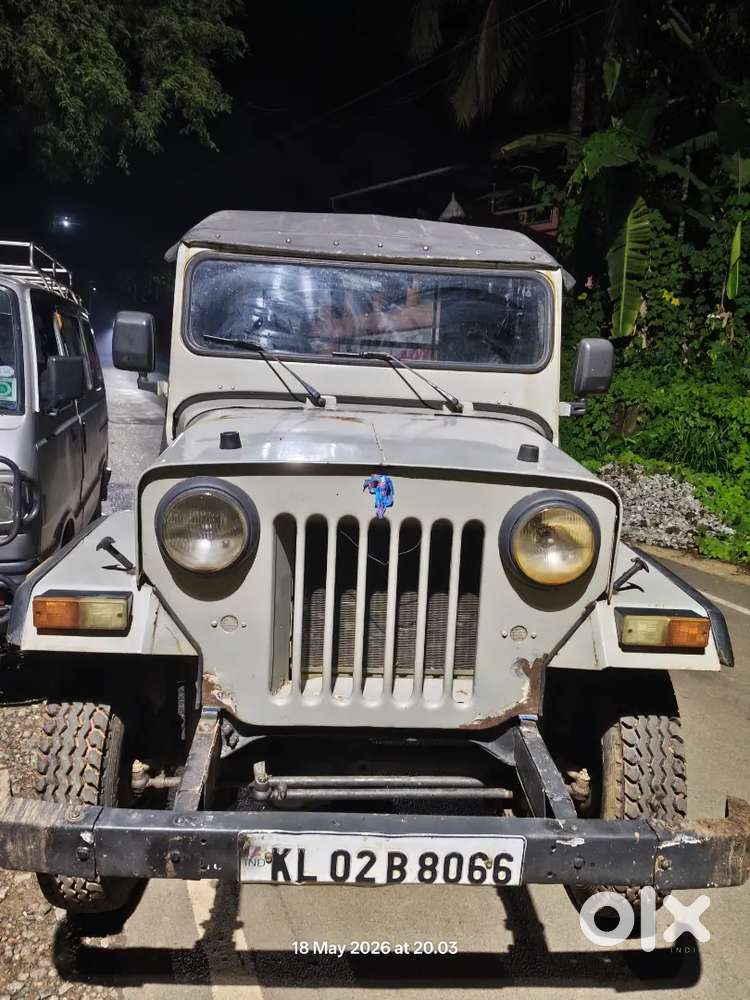 Mahindra Jeep 1994 4x4