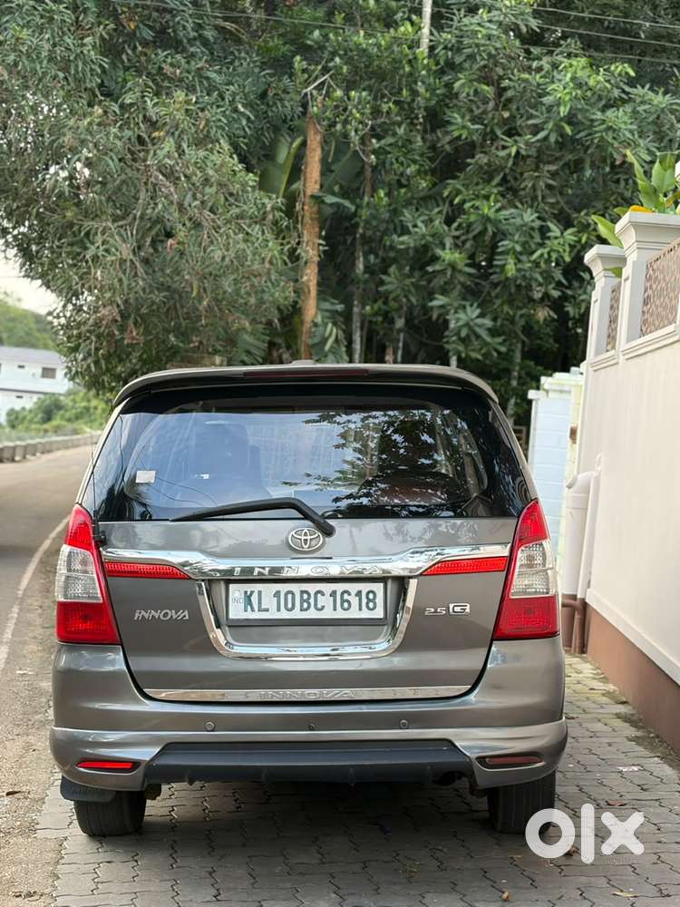 Toyota Innova [ ] 2.5 G4 7 Str, 2013, Diesel