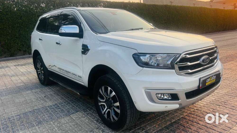 Ford Endeavour 3.2 Titanium At 4x4, 2019, Diesel