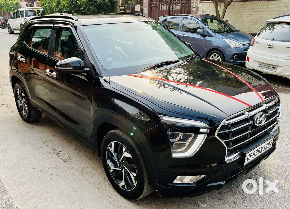 Hyundai Creta 1.5 S Plus Knight Petrol, 2022, Petrol