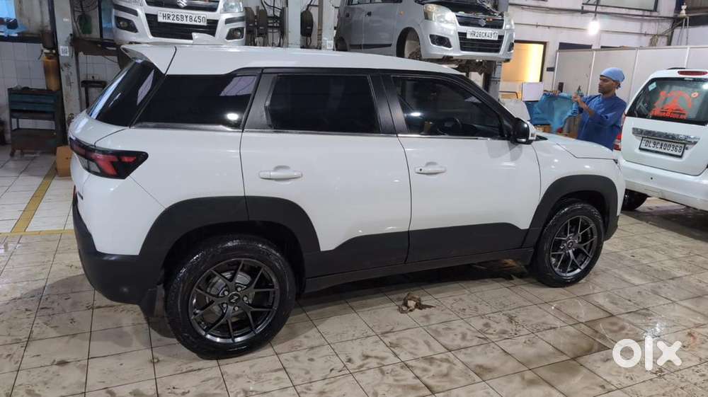 Maruti Suzuki Brezza Petrol 2026 Automatic