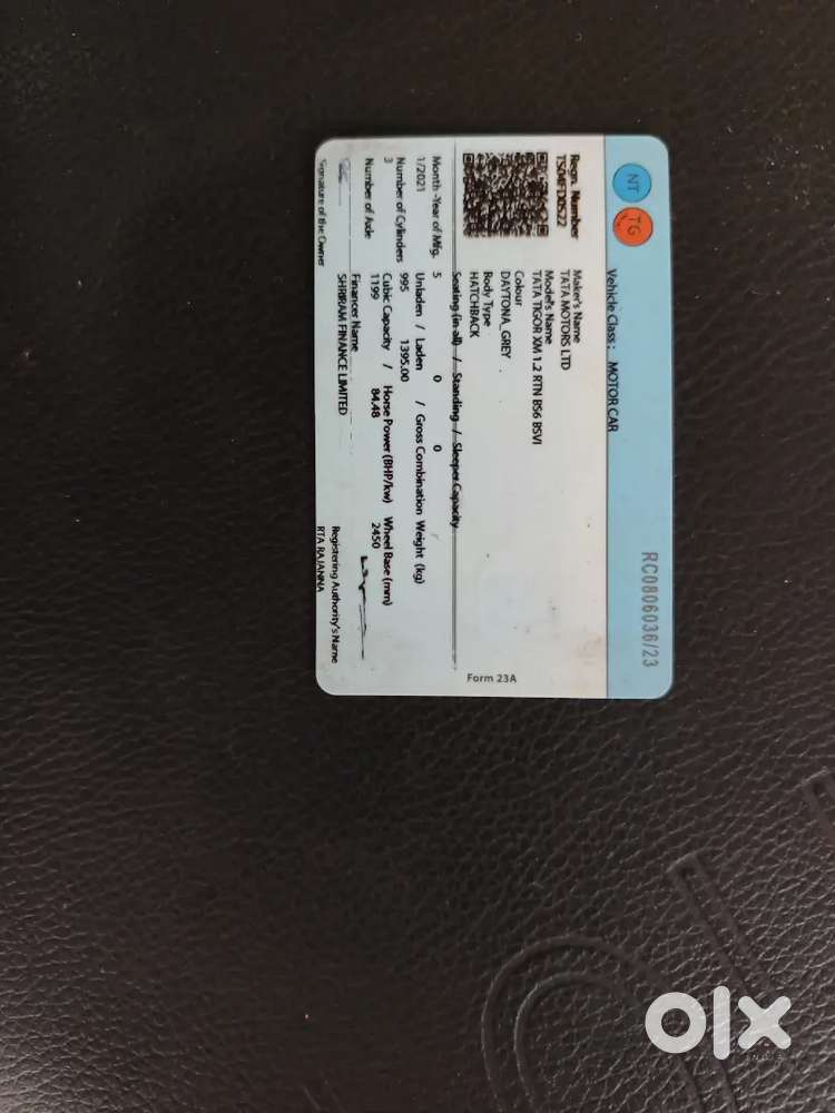 Tata Tigor 2021