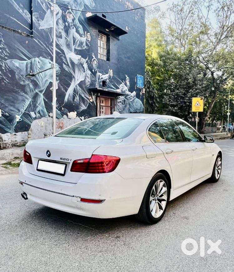 Bmw 5 Series 2.0 520i Luxury Line, 2016, Petrol