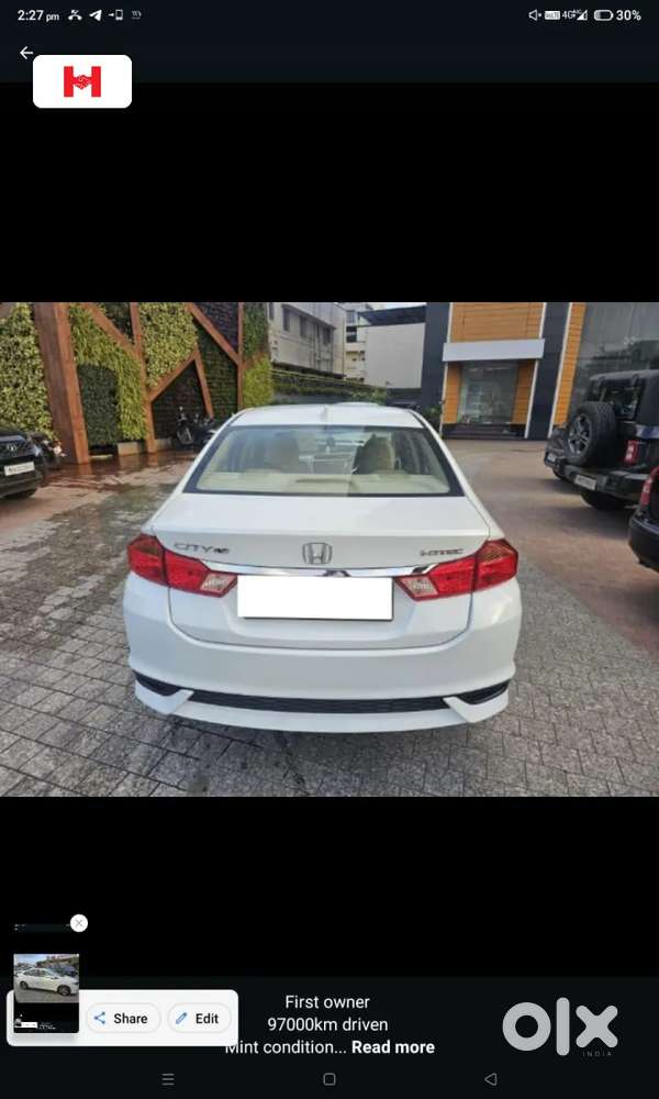 Honda City, 2018, Diesel