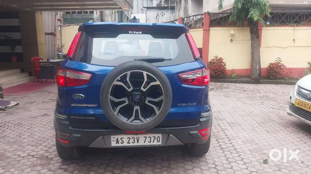 Ford Ecosport Titanium Signature Edition With Sunroof