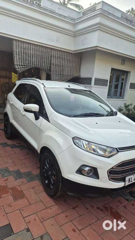 Ford Ecosport 2014 Diesel Good Condition