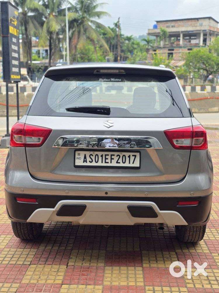 Maruti Suzuki Vitara Brezza Zdi Amt, 2019, Diesel