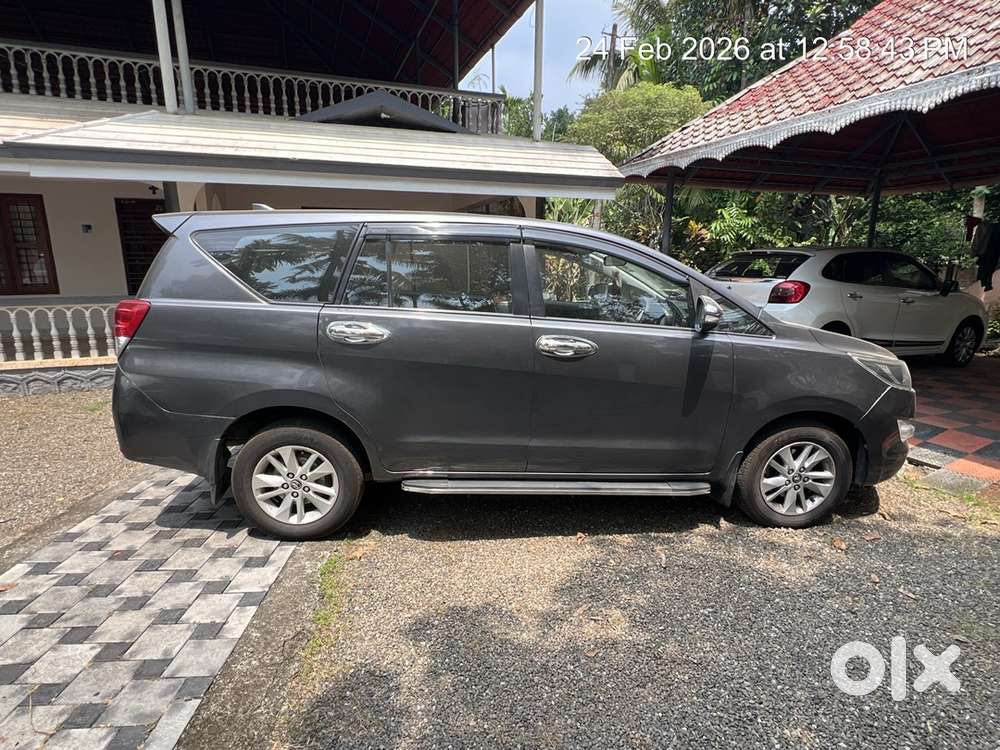 Toyota Innova Crysta 2017 Diesel Good Condition