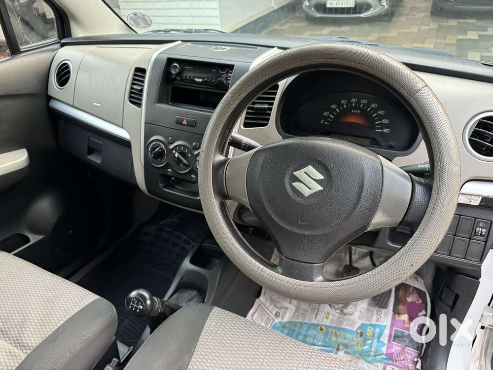 Maruti Suzuki Wagon R Lxi, 2015, Petrol