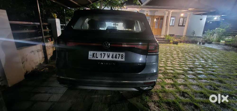 Volkswagen Taigun 2022 Petrol 54000 Km Driven