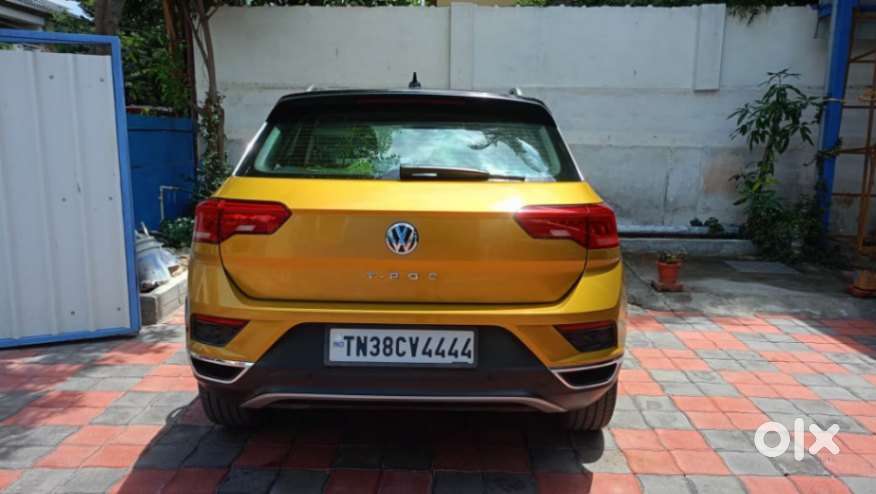 Volkswagen T-roc 1.5 Tsi Dsg, 2019, Petrol