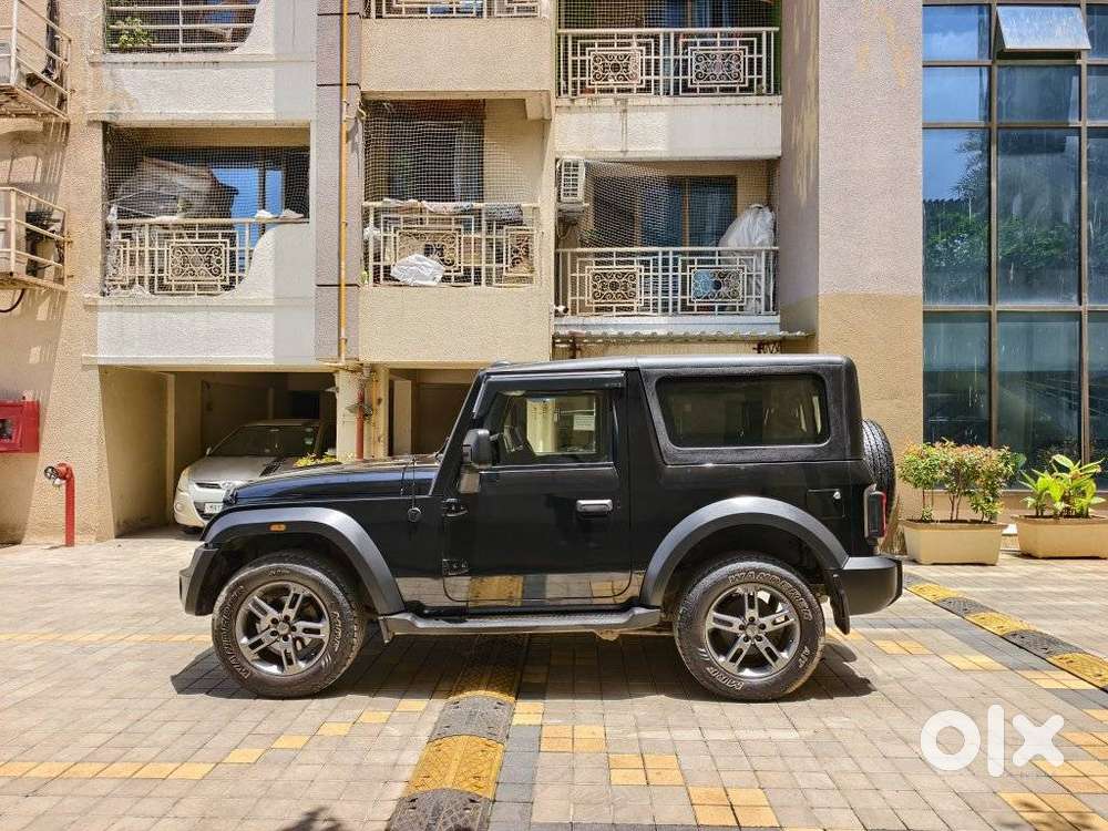 Mahindra Thar Lx D At 4wd Ht, 2022, Diesel