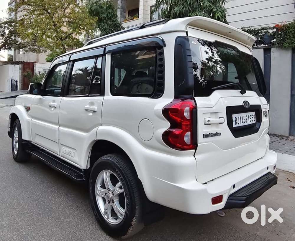Mahindra Scorpio Classic 2.2 S Mt 7 Str, 2017, Diesel