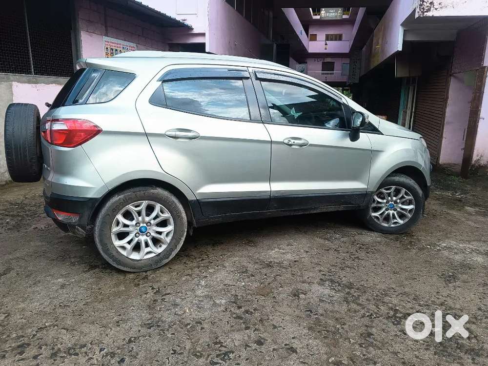 Ford Ecosport 2013 Diesel Manual