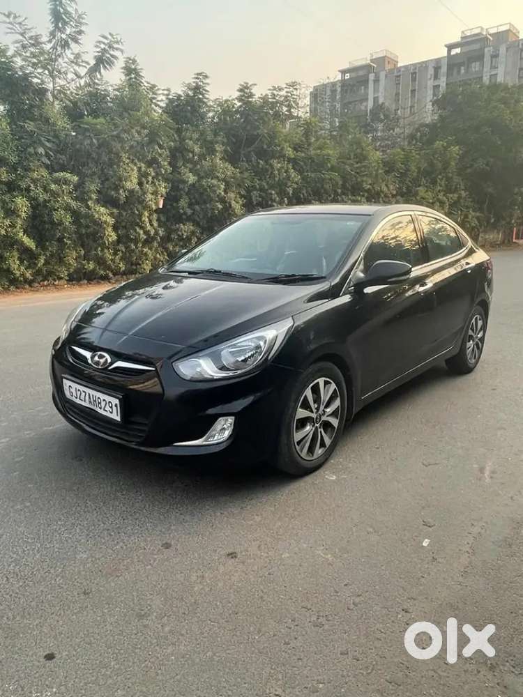 Hyundai Verna Diesel 2015