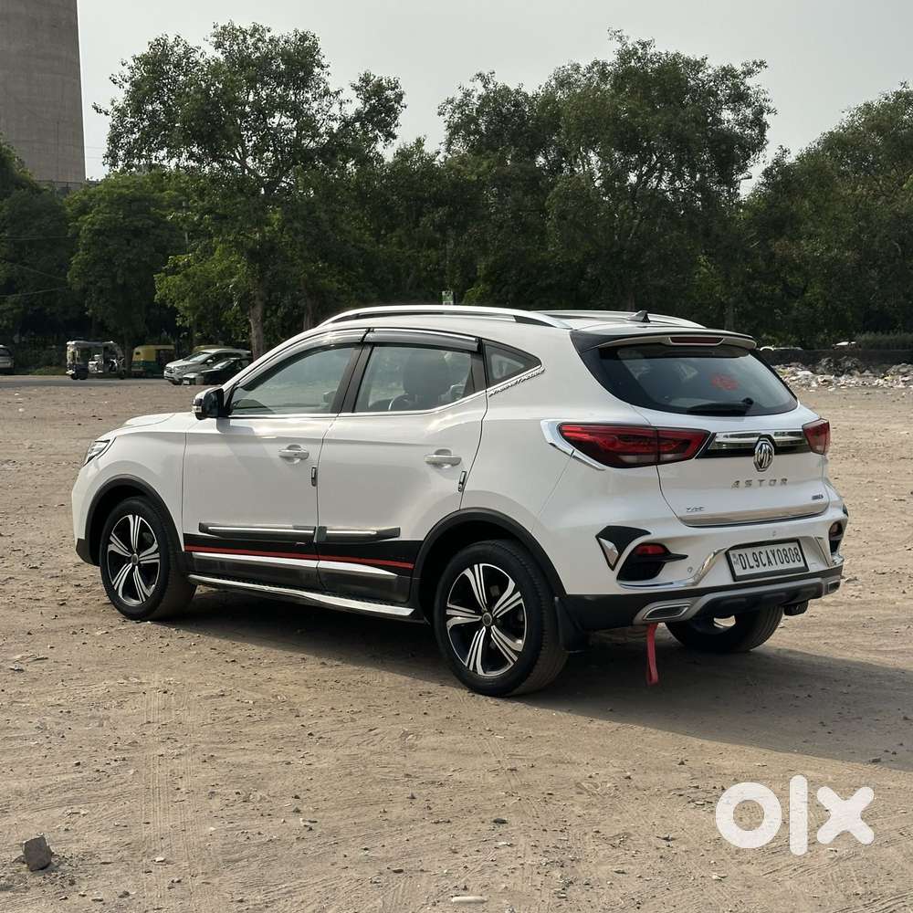 Mg Astor 1.3 Savvy Turbo At S Red, 2022, Petrol