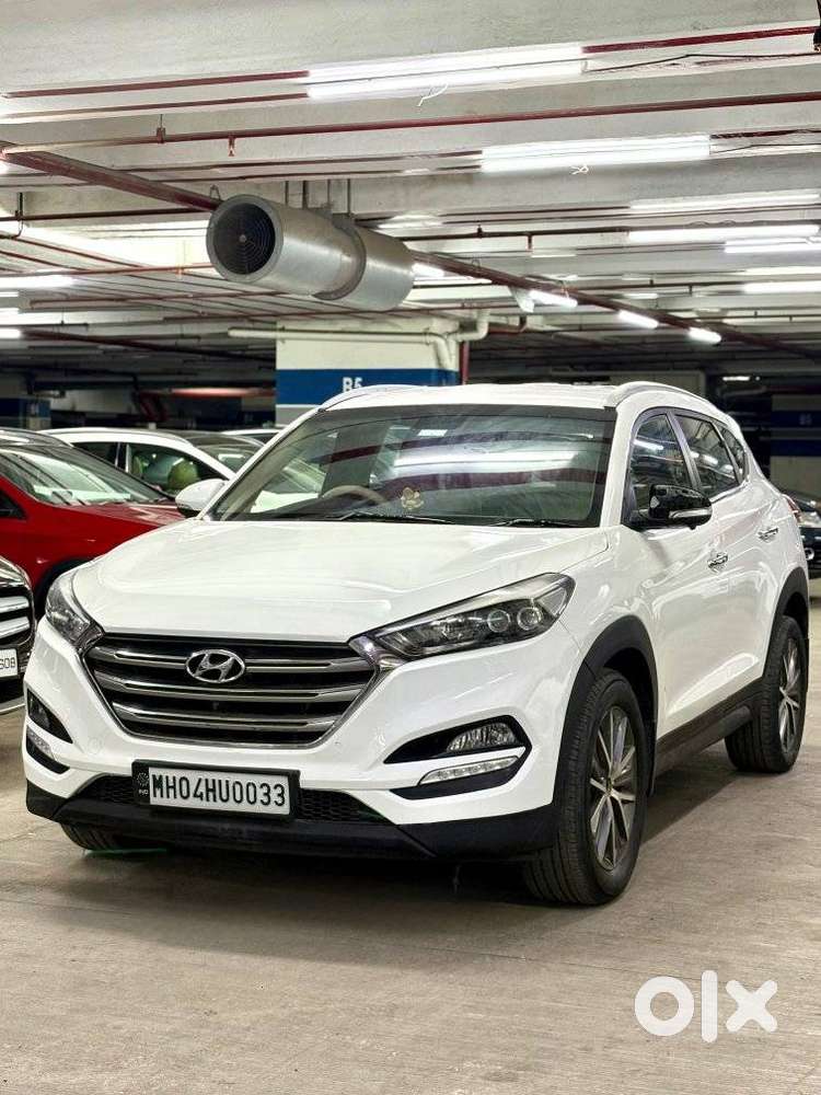Hyundai Tucson [ ] 2.0 Gl (o) 2wd At Diesel, 2017, Diesel