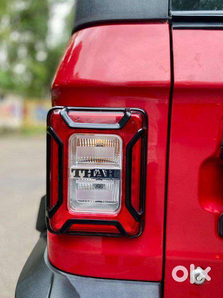 Mahindra Thar Lx 4-str Hard Top At, 2022, Petrol