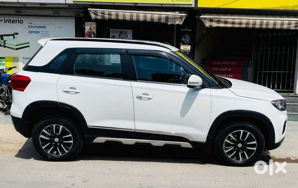 Maruti Suzuki Brezza 1.5 Vxi Smart Hybrid, 2021, Petrol