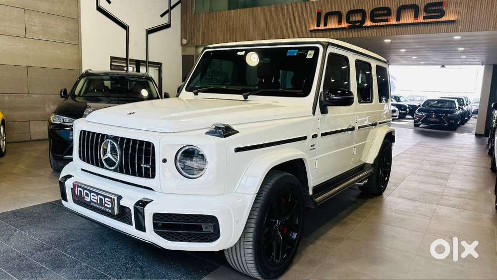 Mercedes-benz G Class 63 Amg, 2021, Petrol