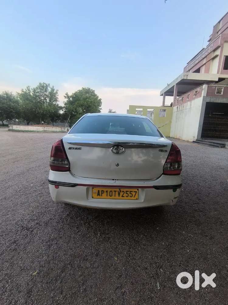 Toyota Etios 2014 Diesel 340000 Km Driven
