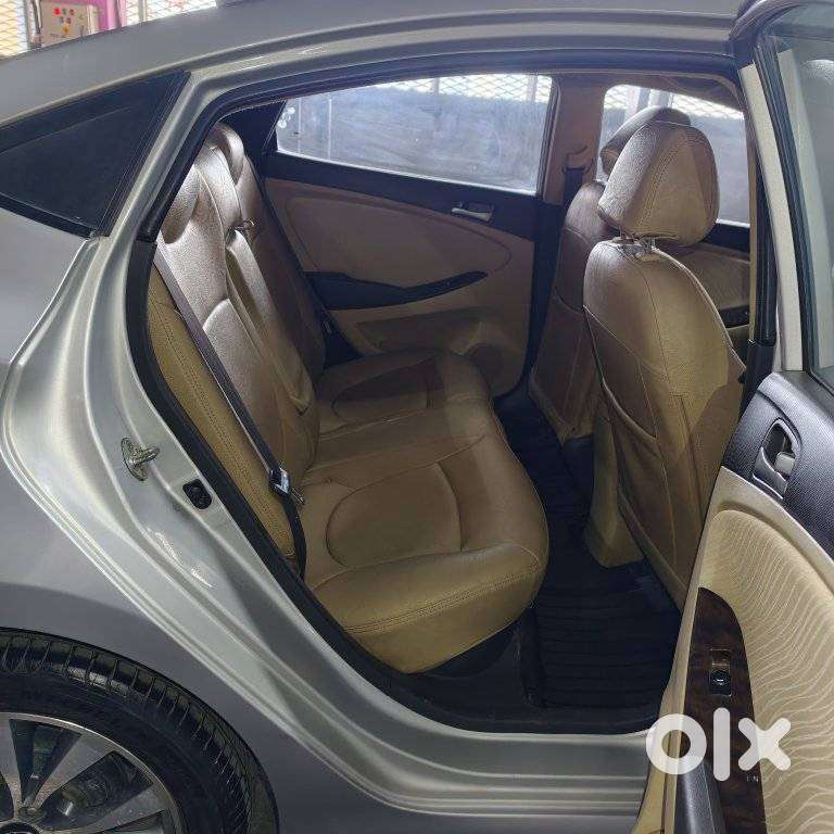 Hyundai Verna 2016-2017 1.6 Vtvt At Sx, 2016, Petrol