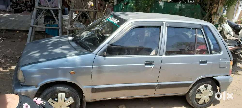 Maruti Suzuki 800 Petrol +lpg [2002 Model]