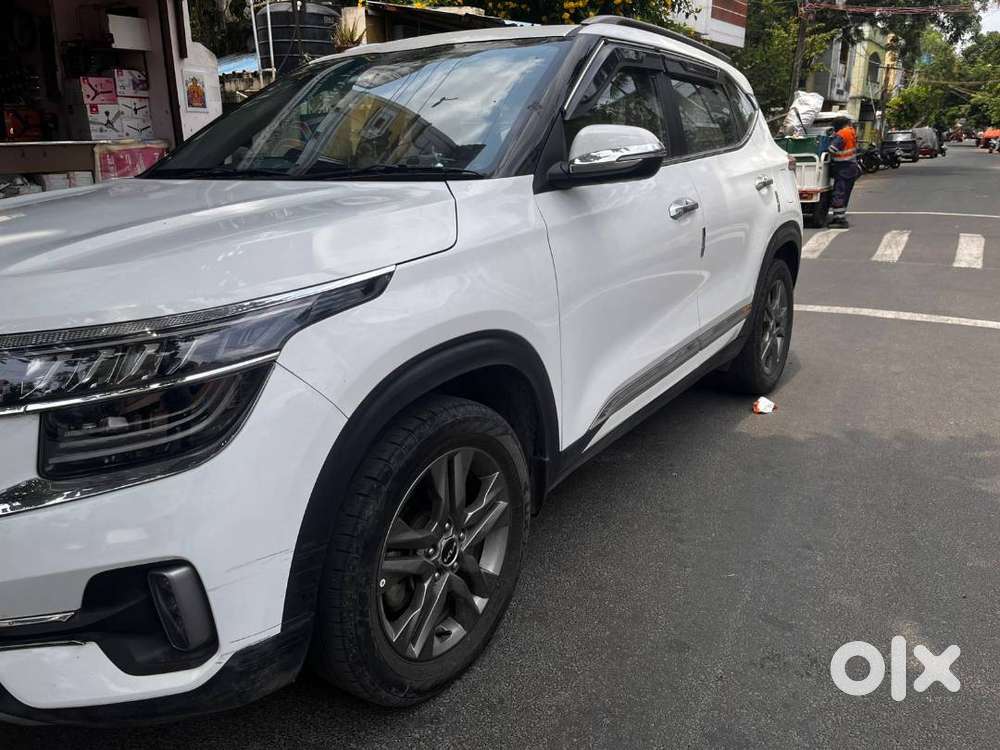 Kia Seltos 2022 Petrol Good Condition