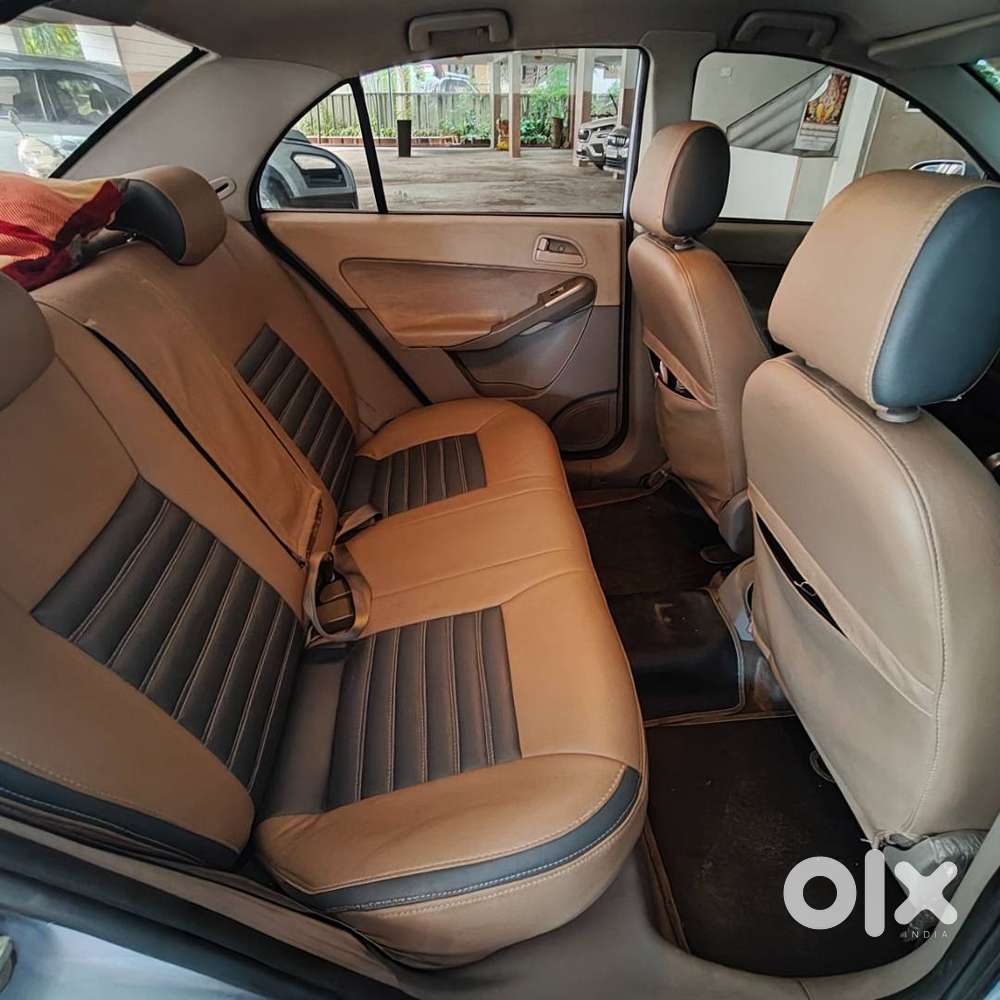 Tata Manza Aura Quadrajet 2010 — Diesel, Aqua Blue