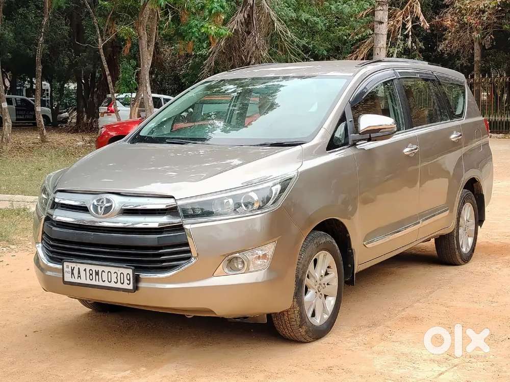Toyota Innova Crysta 2018 Diesel Manual