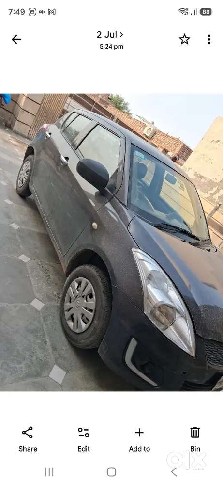 2017 Maruti Suzuki Swift Lxi
