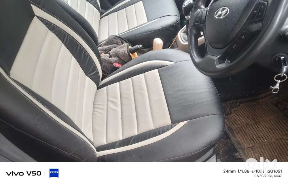 Hyundai Xcent Petrol 2015