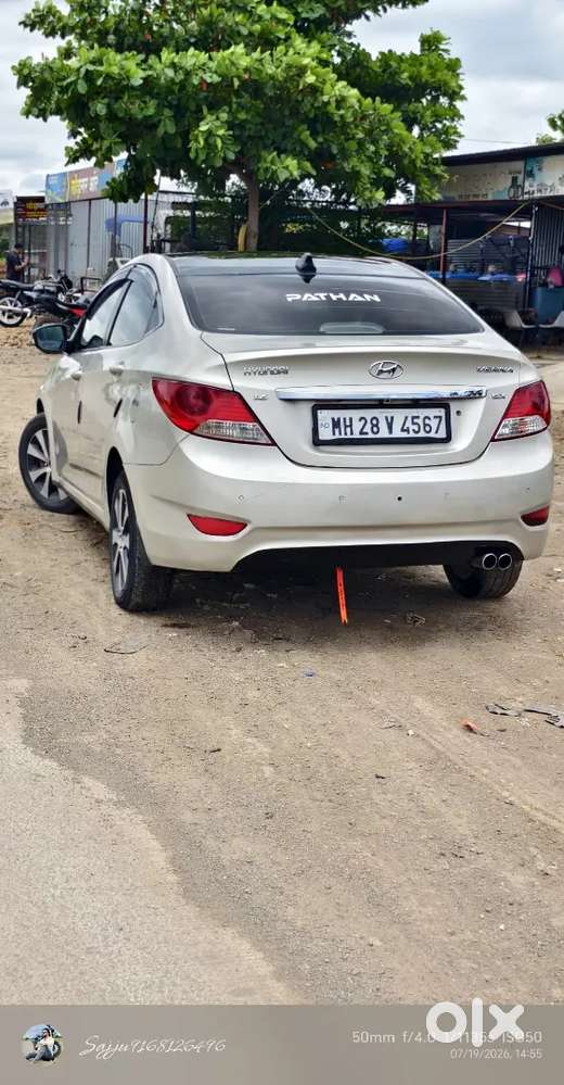 Hyundai Verna Fluidic 2012 Diesel Manual