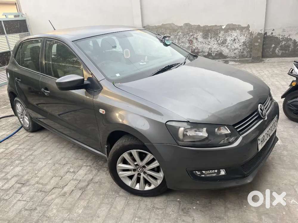 Volkswagen Polo 2013 Petrol 80000 Km Driven