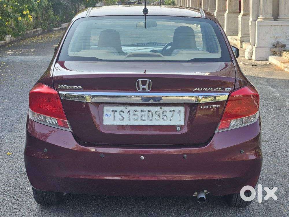 Honda Amaze Sx I Dtec, 2015, Diesel