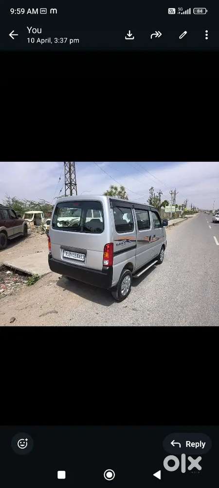 Maruti Suzuki Eeco 2022 Petrol 95000 Km Driven