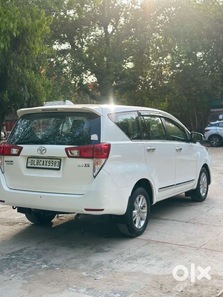 Toyota Innova Crysta 2.4 G Mt 7 Str, 2019, Diesel