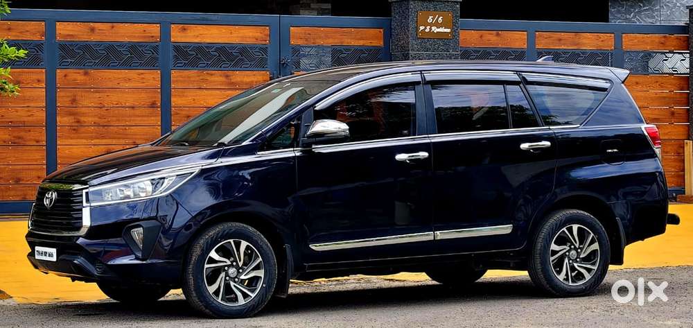 Toyota Innova Crysta [2020-ongoing] 2.4 Gx At 7 Str, 2021, Diesel