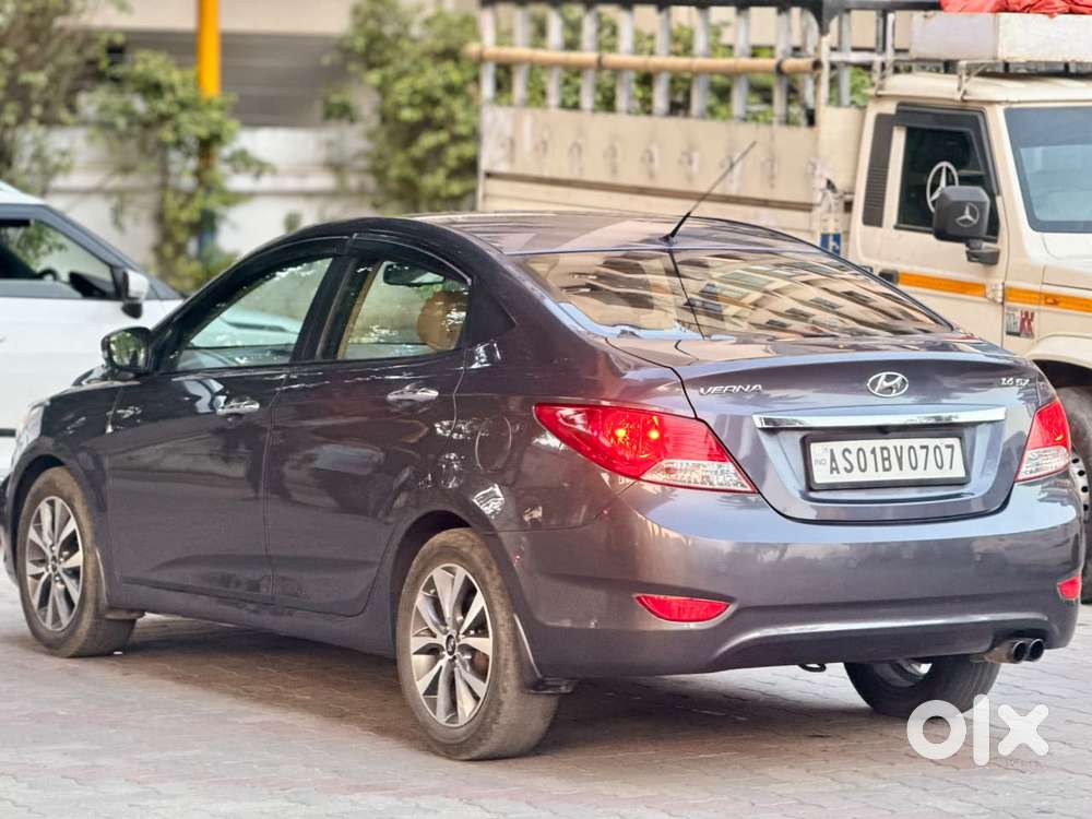 Hyundai Verna Fluidic 1.6 Crdi Sx Opt, 2015, Diesel