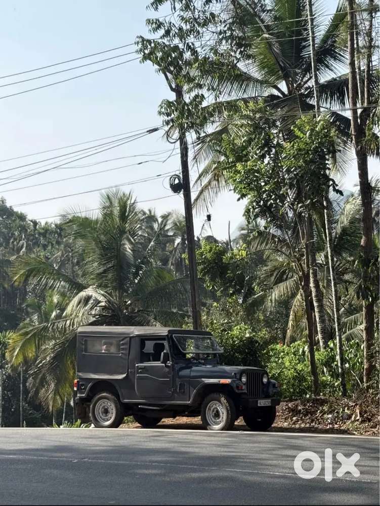 Mahindra Jeep Mm540 4×4