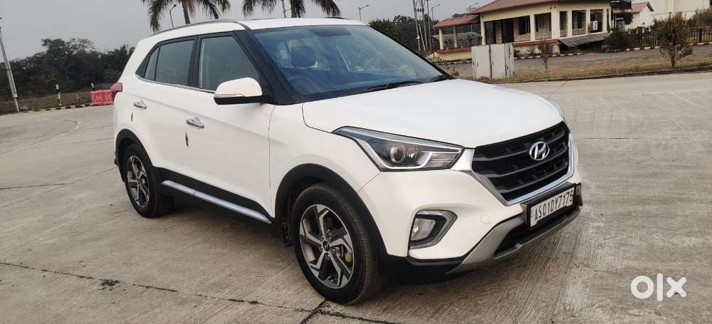 Hyundai Creta 1.6 Crdi Sx Plus, 2019, Diesel