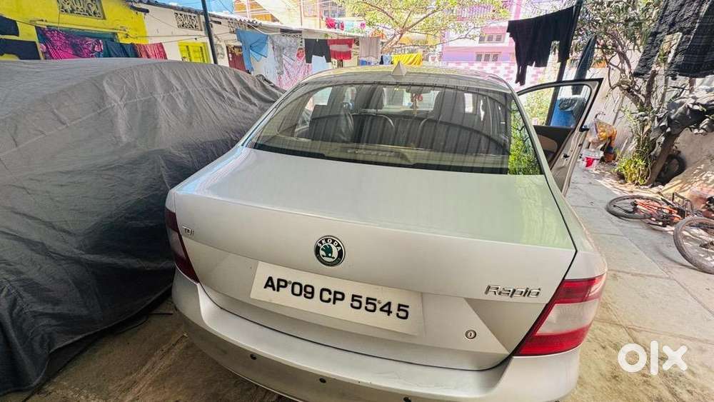 Skoda Diesel Car 2012 Year
