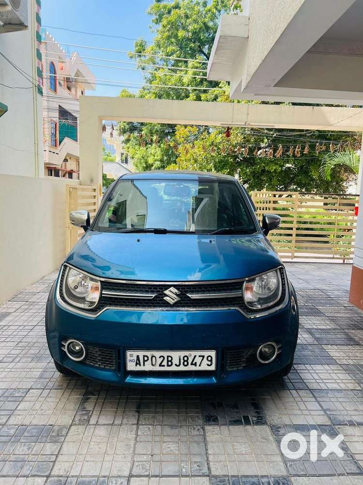 Maruti Suzuki Ignis 2017 Zeta Top End
