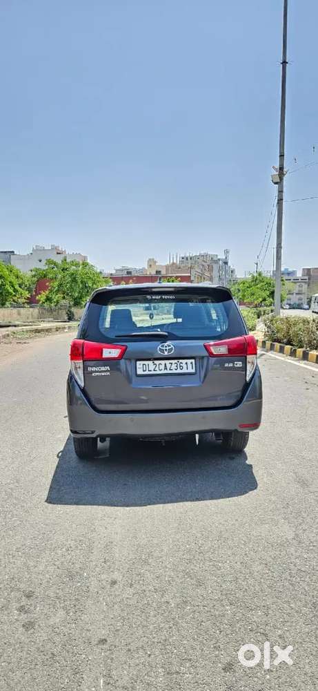 Toyota Innova Crysta 2018 G-auto 2.8 Diesel 138000 Km Driven