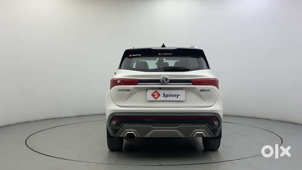 Mg Hector Sharp Pro 1.5 Turbo Mt Dual Tone, 2021