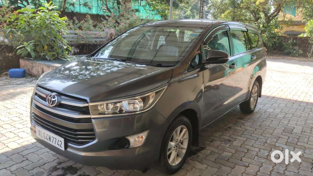 Toyota Innova Crysta 2.4 G Mt, 2018, Diesel