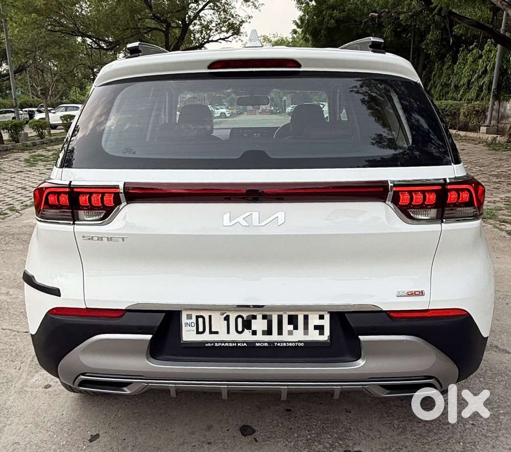 Kia Sonet Htx Turbo Imt, 2020, Petrol